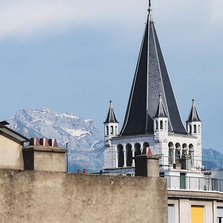 Le Duplex Vaugelas Atypique En Plein Centre Ville Annecy Eksteriør bilde