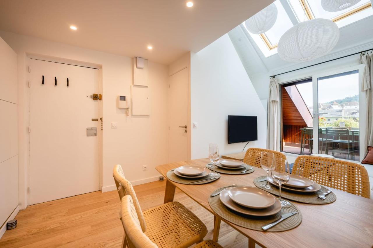 Le Duplex Vaugelas Atypique En Plein Centre Ville Annecy Eksteriør bilde