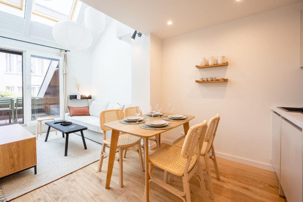 Le Duplex Vaugelas Atypique En Plein Centre Ville Annecy Eksteriør bilde