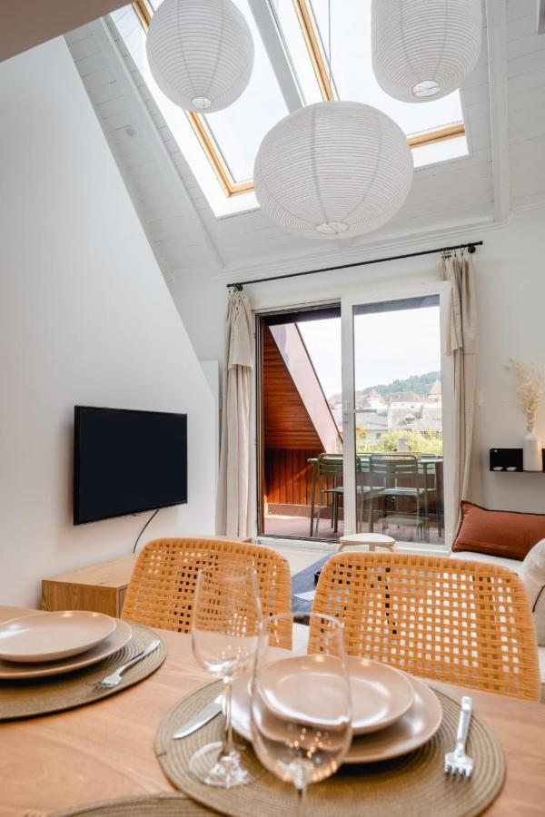 Le Duplex Vaugelas Atypique En Plein Centre Ville Annecy Eksteriør bilde