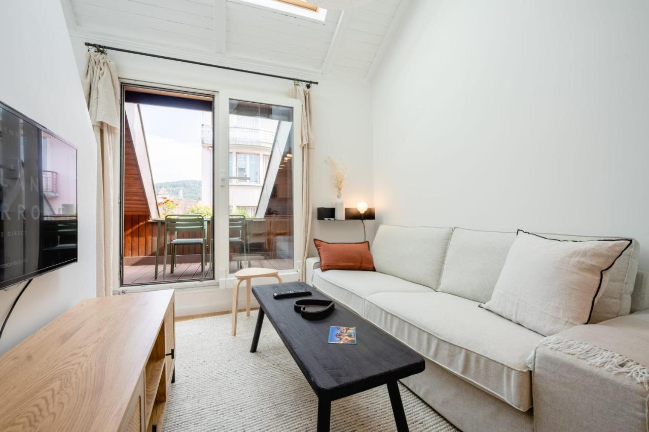 Le Duplex Vaugelas Atypique En Plein Centre Ville Annecy Eksteriør bilde