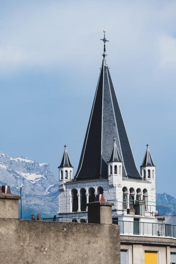 Le Duplex Vaugelas Atypique En Plein Centre Ville Annecy Eksteriør bilde