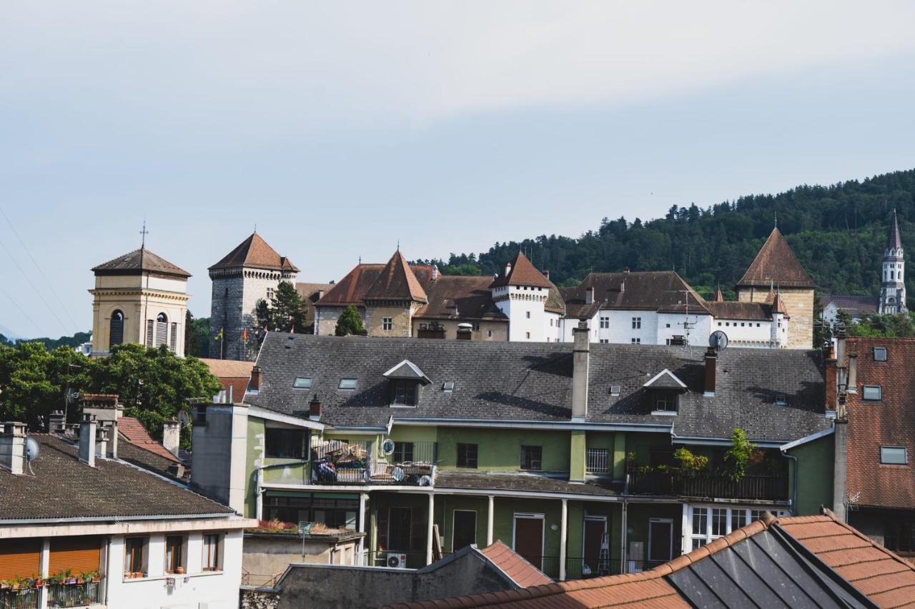 Le Duplex Vaugelas Atypique En Plein Centre Ville Annecy Eksteriør bilde