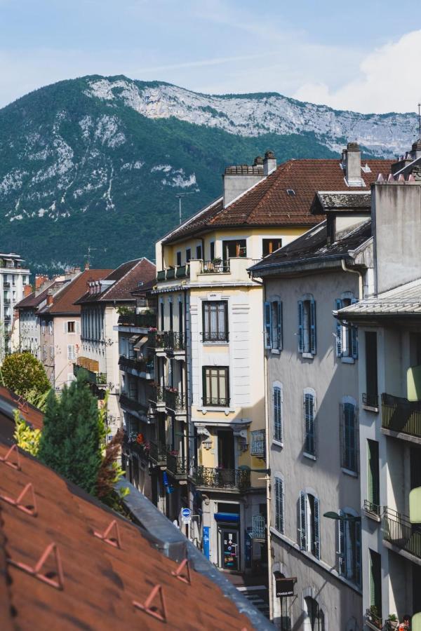 Le Duplex Vaugelas Atypique En Plein Centre Ville Annecy Eksteriør bilde