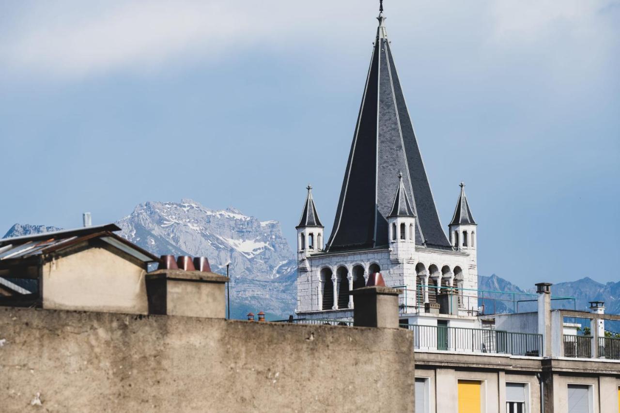 Le Duplex Vaugelas Atypique En Plein Centre Ville Annecy Eksteriør bilde