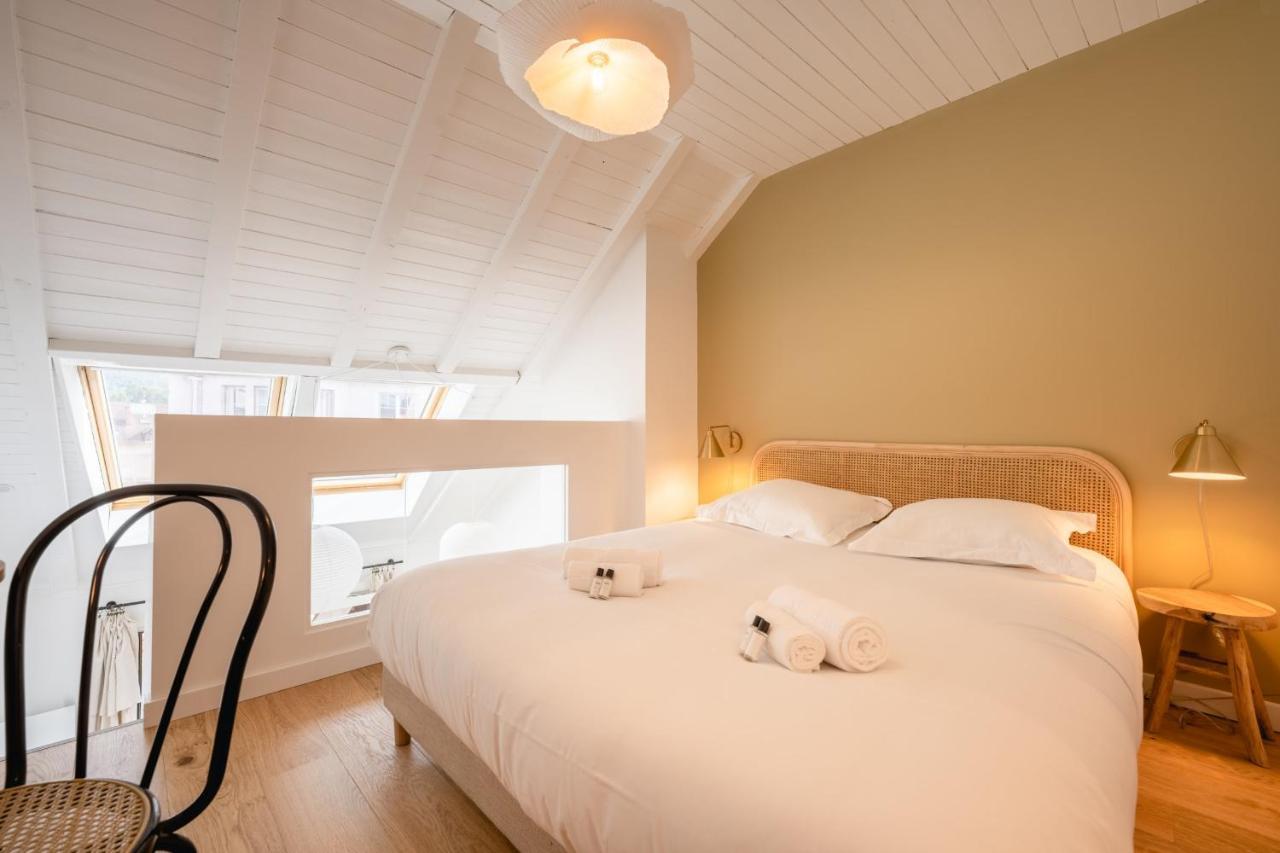 Le Duplex Vaugelas Atypique En Plein Centre Ville Annecy Eksteriør bilde