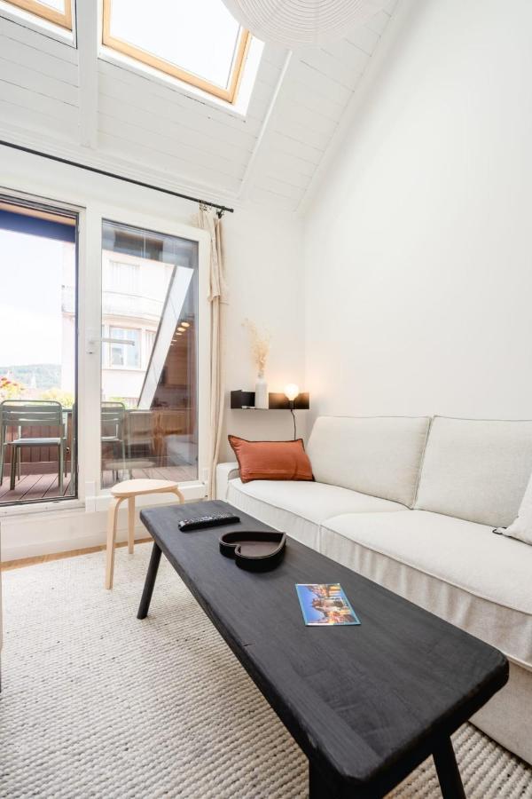 Le Duplex Vaugelas Atypique En Plein Centre Ville Annecy Eksteriør bilde